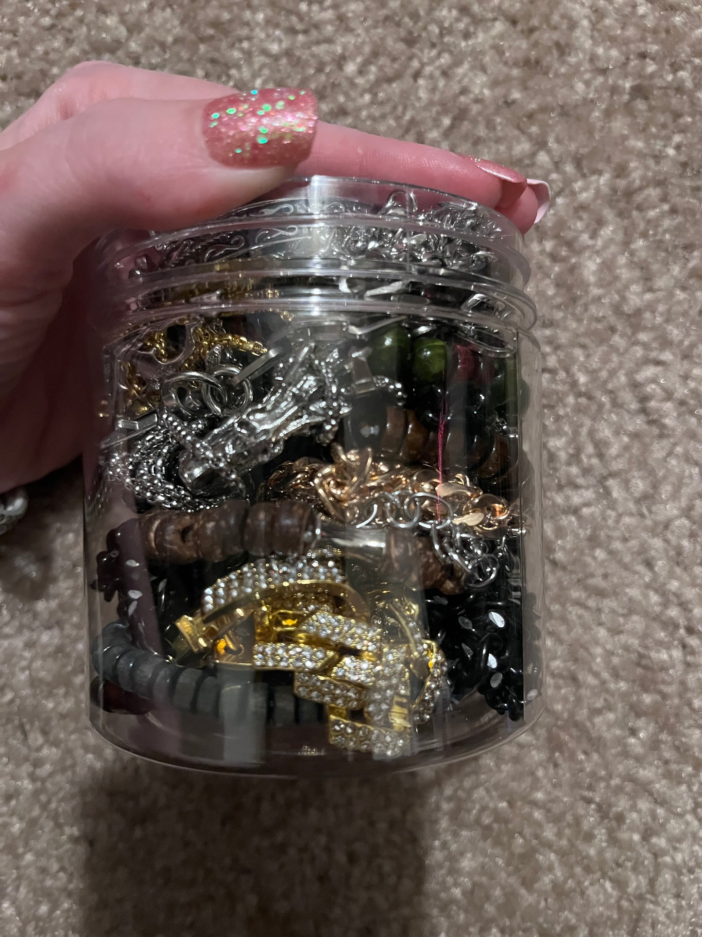 Custom jewelry jars
