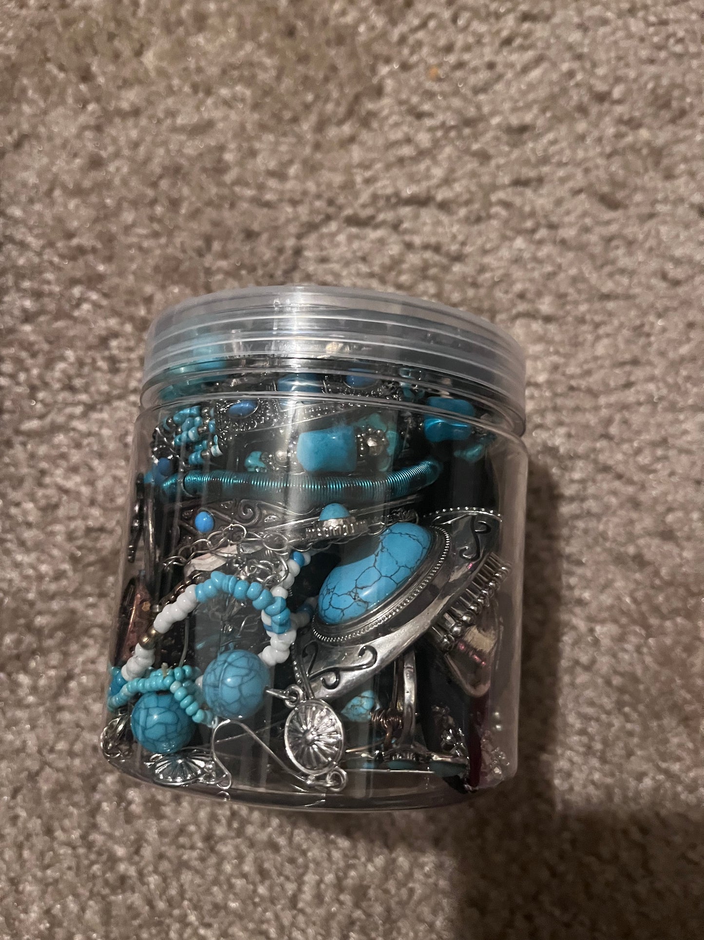 Custom jewelry jars