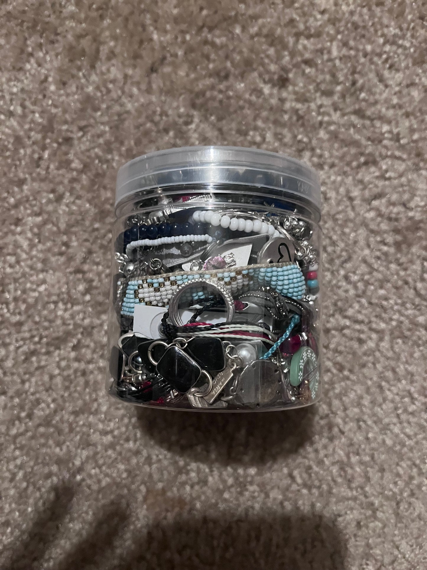Custom jewelry jars