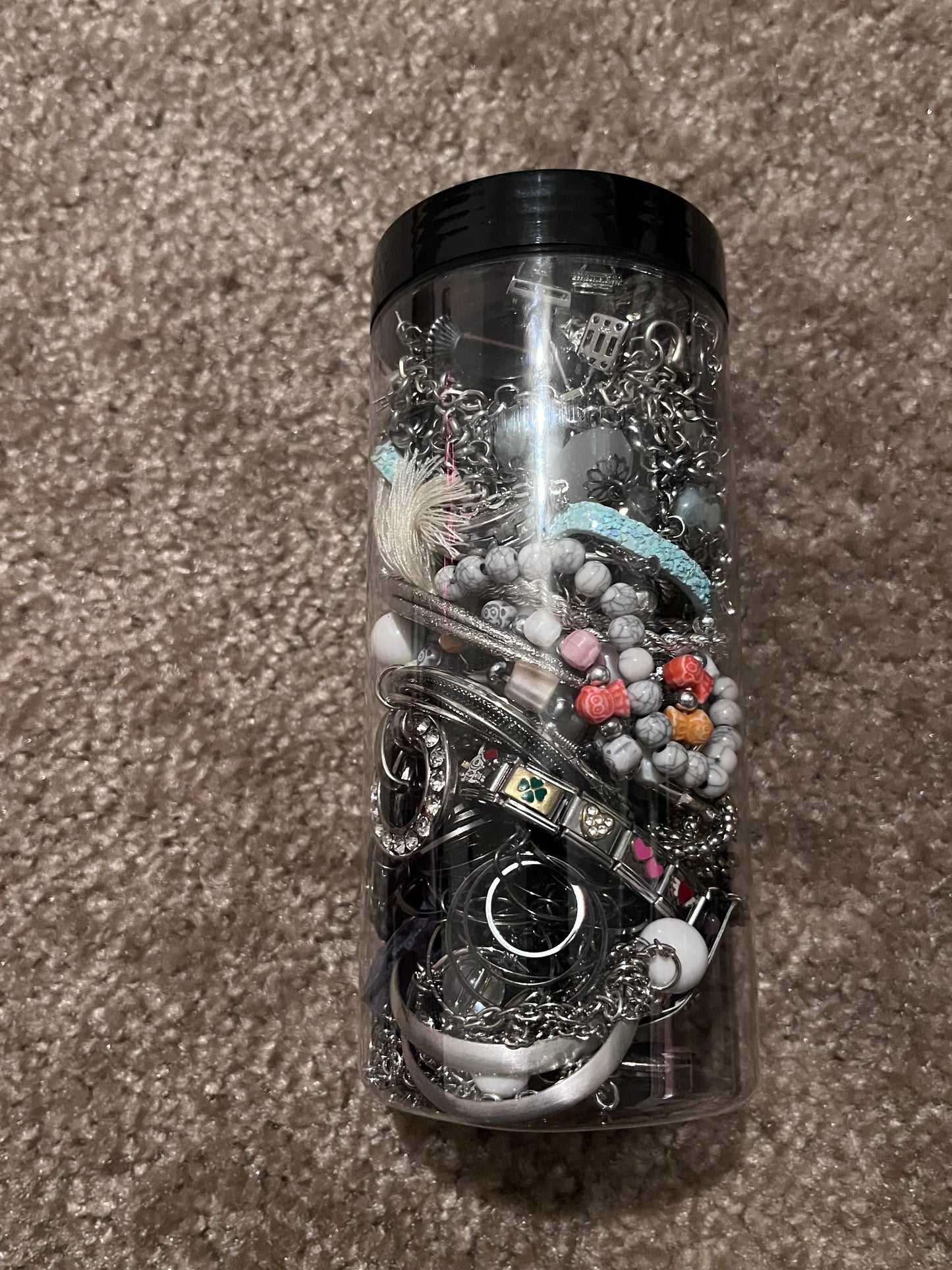 Custom jewelry jars