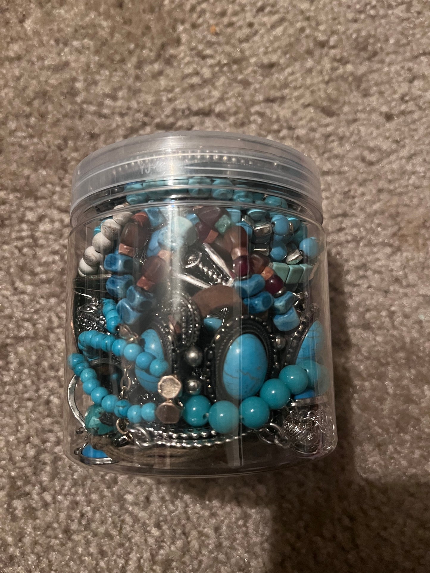 Custom jewelry jars