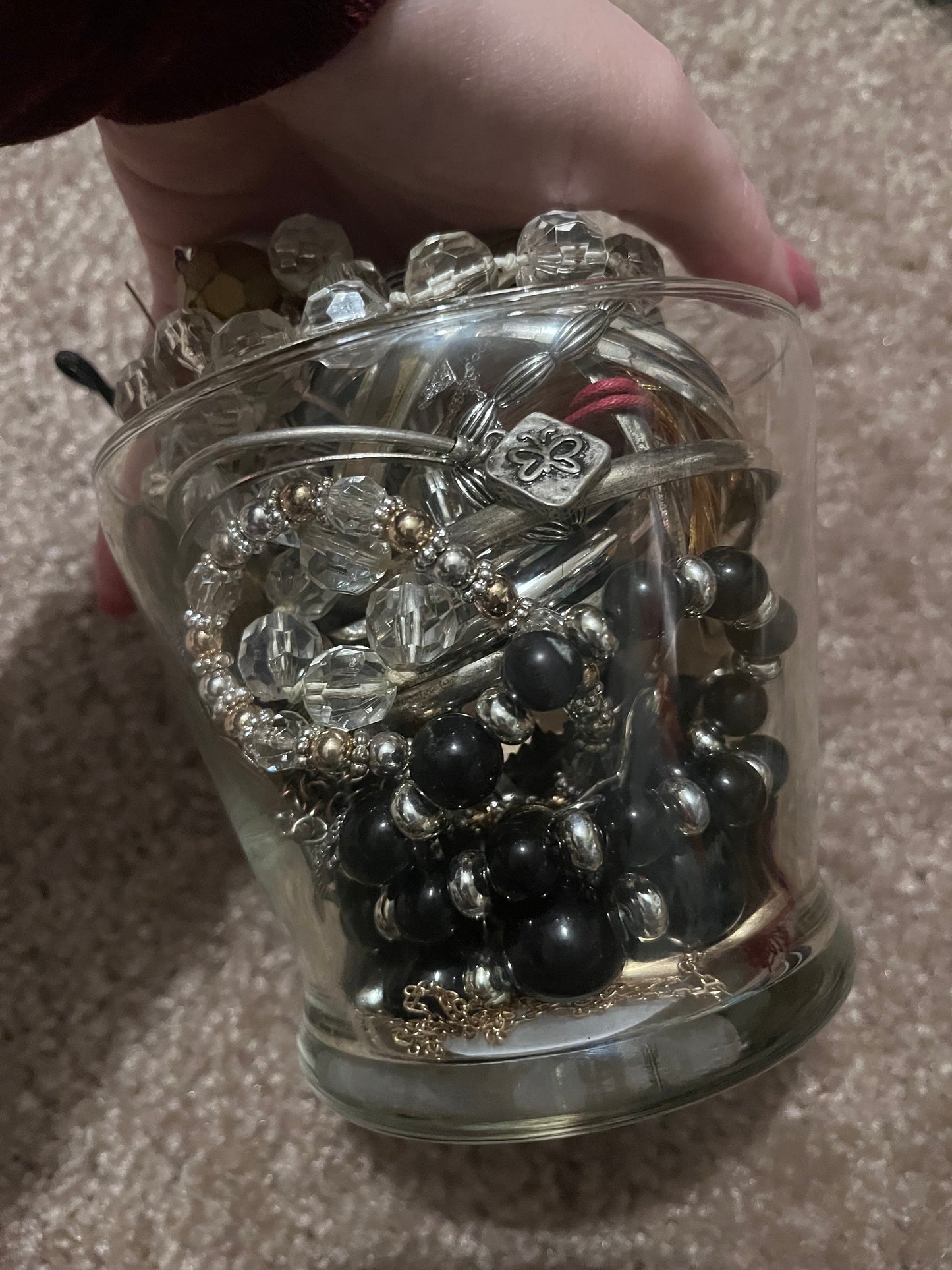 Custom jewelry jars